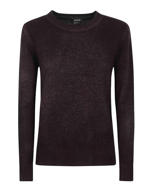Avant Toi Black Crewneck