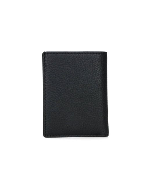 Tom Ford Black Portacarte Bi-Fold for men