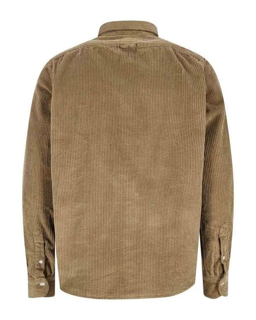 Finamore 1925 Brown Shirt for men