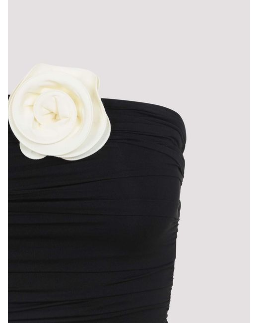 LaRevêche Black Mirey Long Dress