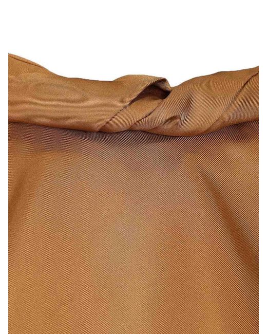 Loulou de Saison Brown Wilma Top