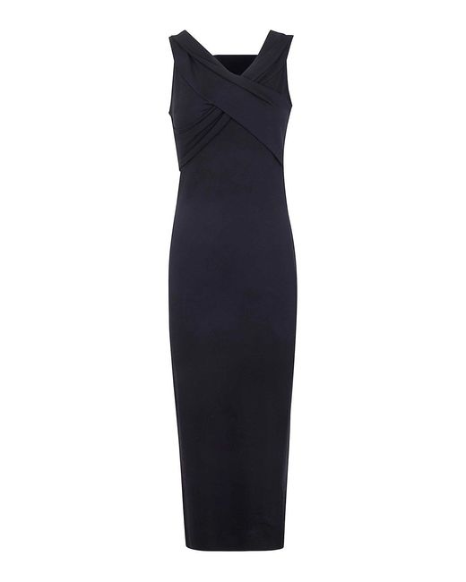 Emporio Armani Blue Dress