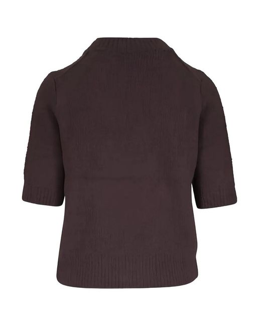 Dorothee Schumacher Brown Loving Touch Pullover