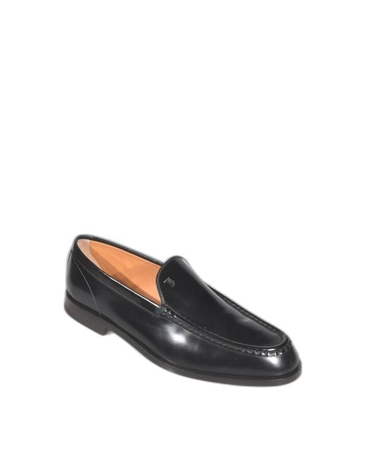 Tod's Gray Tods Flat Shoes for men