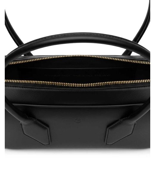 BIASIA Black Afra Leather Bag