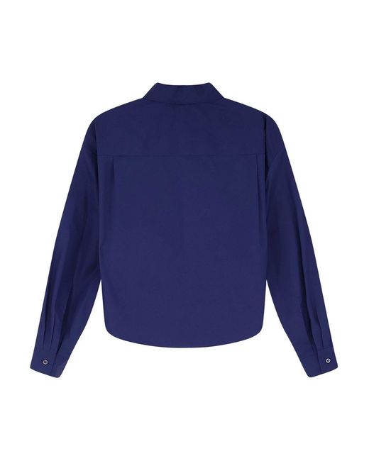 Aspesi Blue Cotton Shirt