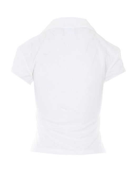 Courreges White Sports Top