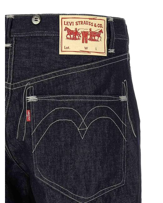 Junya Watanabe Blue X Levis Jeans for men