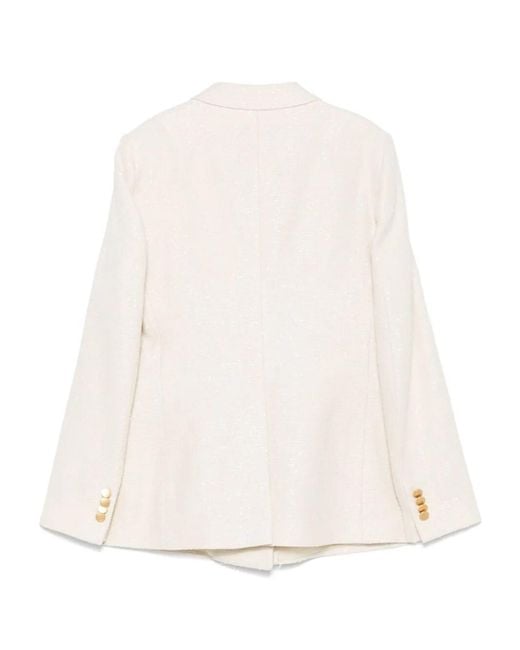 Tagliatore White Jacket