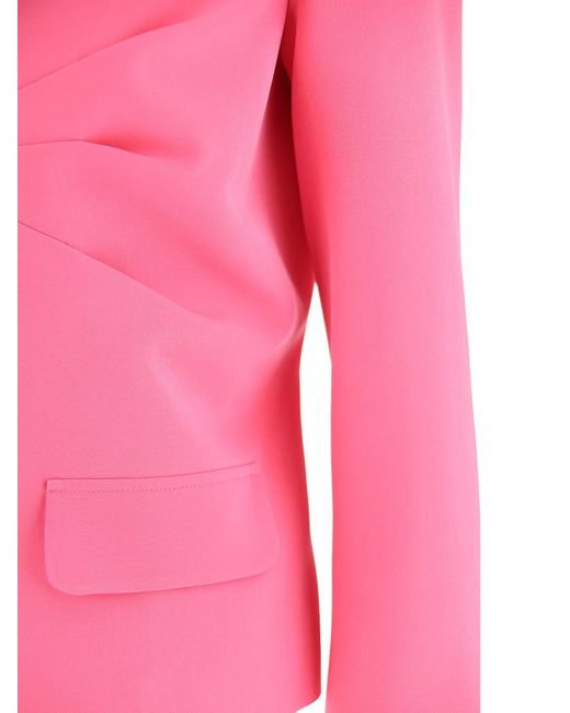 Vivetta Pink Knot Jacket