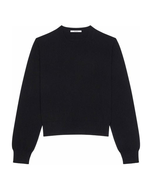 Givenchy Blue Crewneck Sweater