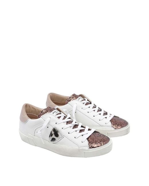 Philippe Model White Prsx Sneakers