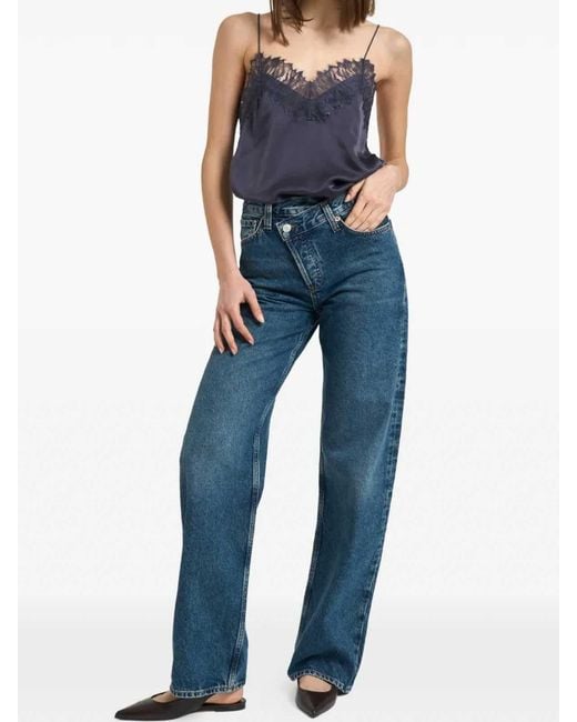IRO Blue Top Newin