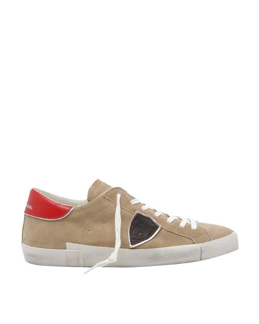 Philippe Model Brown Prsx Sneakers for men