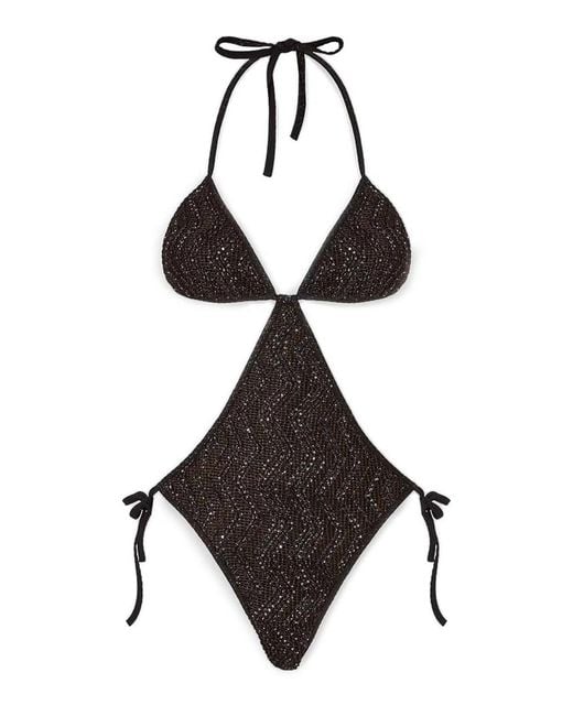 Missoni Black One-Piece