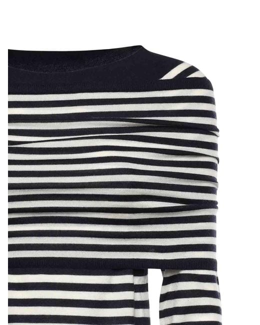 Max Mara Black Lightweight Cashmere Sweater