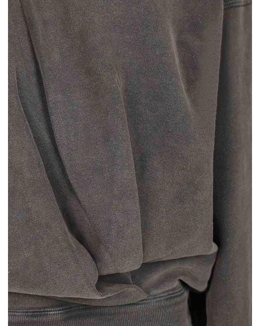 Isabel Marant Gray Sauria Sweatshirt
