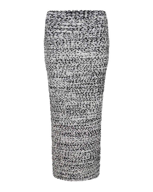 Alberta Ferretti Gray Skirts