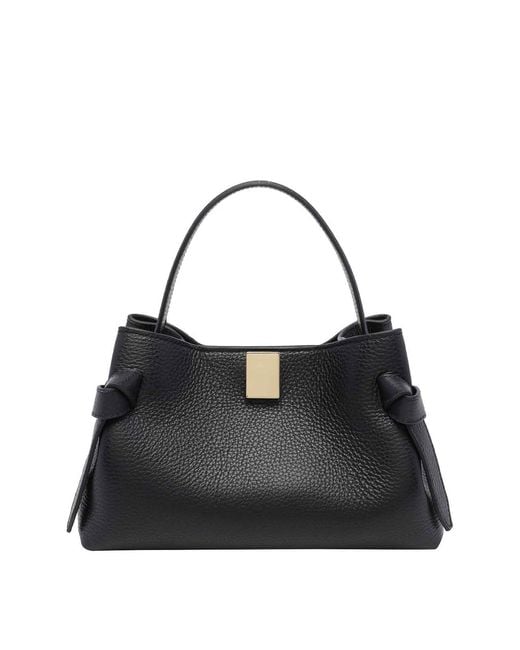 Yuzefi Black Mini Gyoza Handbag