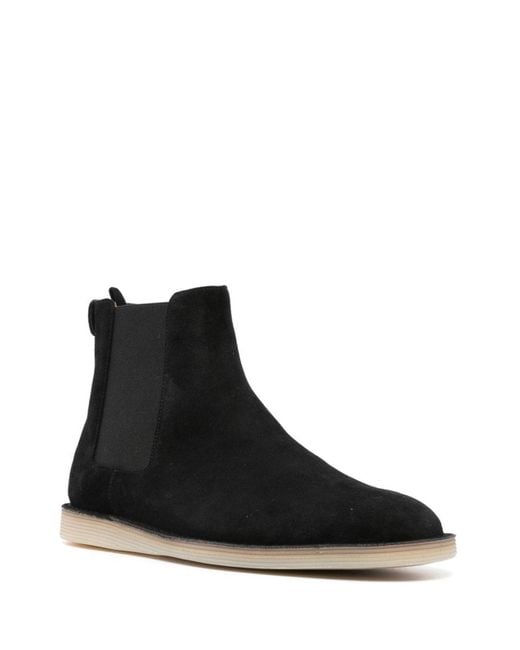 Dolce & Gabbana Black Ankle Boots for men