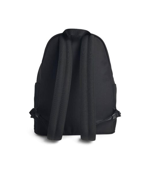 Moncler Black New Pierrick Nylon Backpack for men