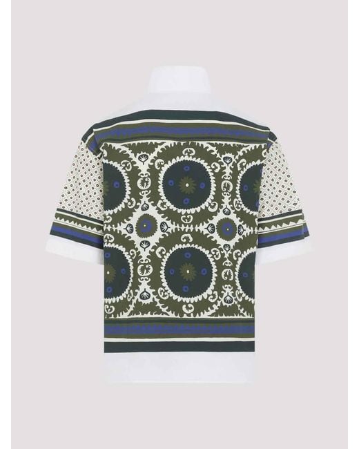 Mordecai Gray Bowling Shirt for men