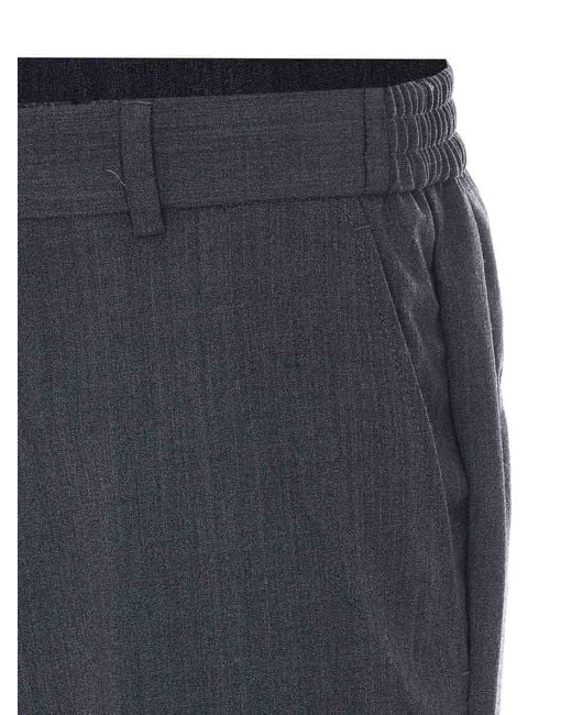 A.P.C. Blue Dylan Pants for men
