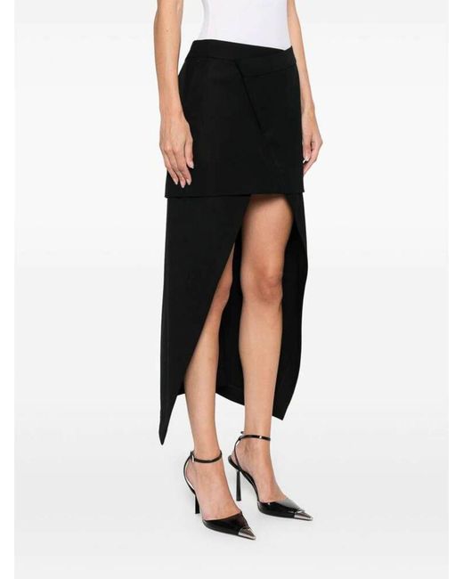 McQueen Black Skirt