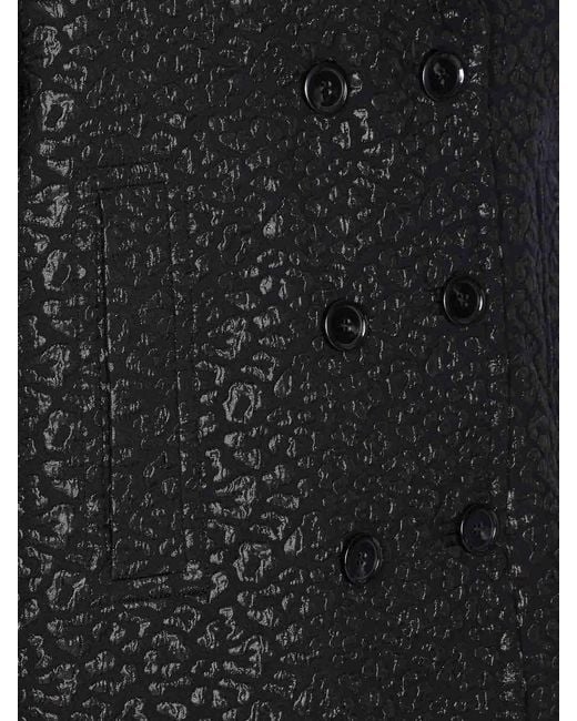 Pinko Black Josefa Coat