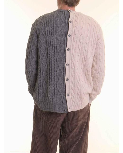 Moschino Pink Sweater for men