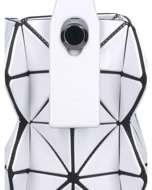 Borsa Mini di Issey Miyake in White