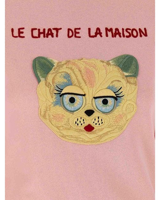 Valentino Garavani Pink Sweatshirt