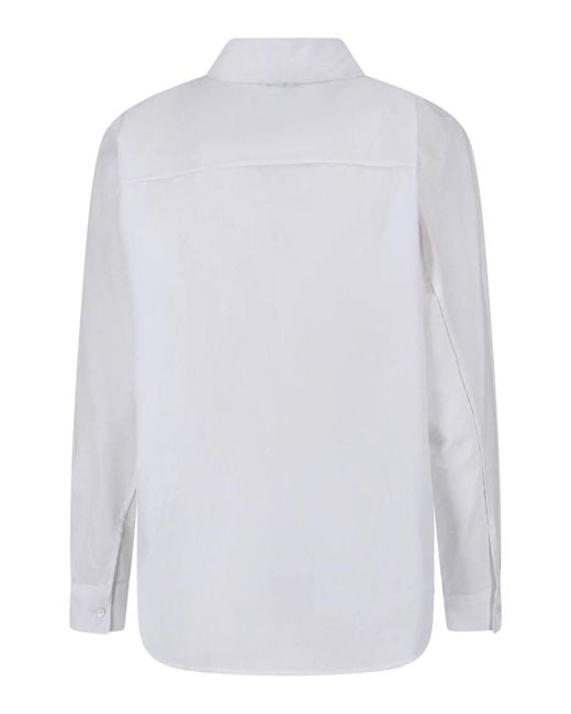 Aspesi White Cotton Shirt