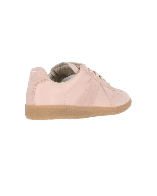 Maison Margiela Pink Sneakers