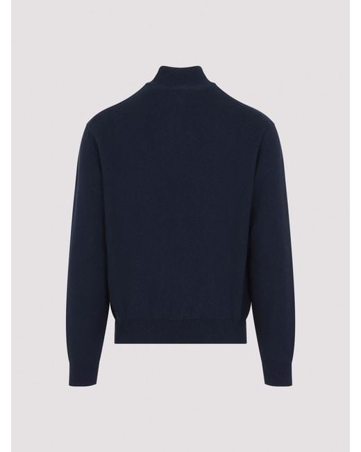 Ralph Lauren Blue Pullover for men