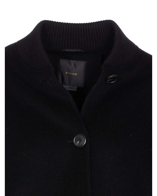 Pinko Blue Certosa Coat