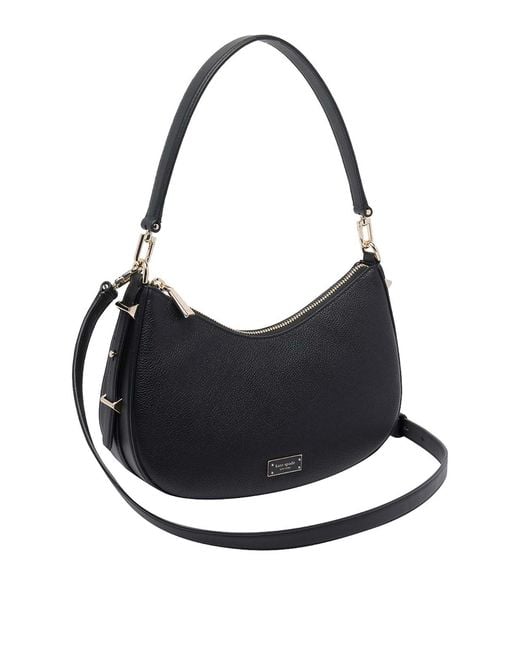 Kate Spade Black Liv Convertible Shoulder Bag