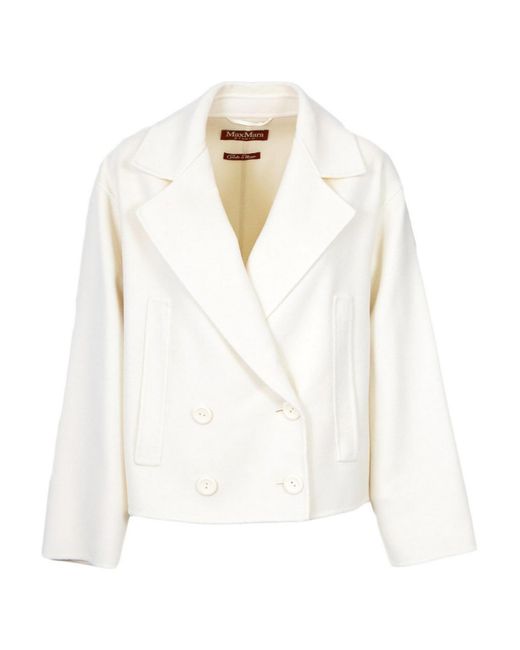 Max Mara White Celsoa