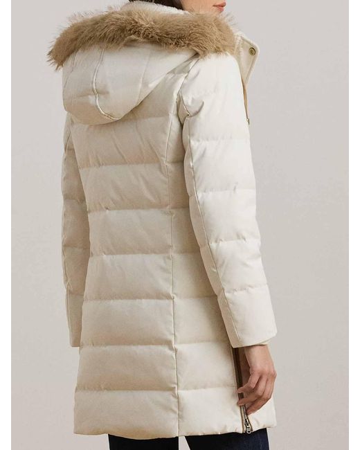 Ralph Lauren Natural Coat