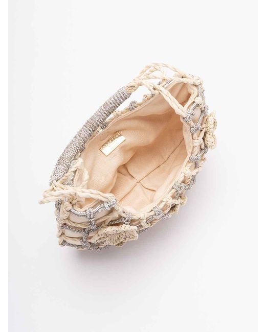 Rosantica White 'Nodi Signorina' Handbag