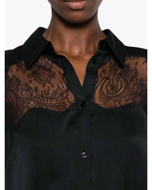IRO Black Casual Jacket
