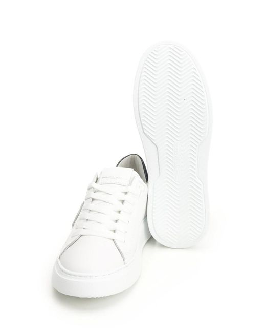 Philippe Model White Sneakers for men