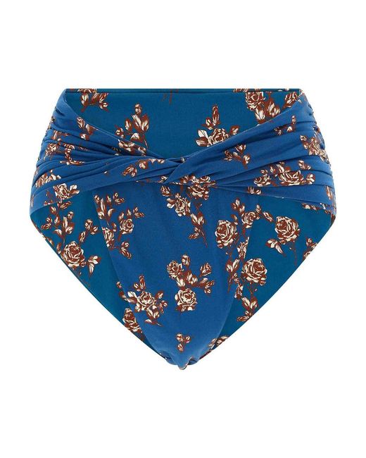 Magda Butrym Blue 02 Bikini Briefs