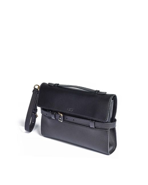 Moschino Gray Belt Pochette