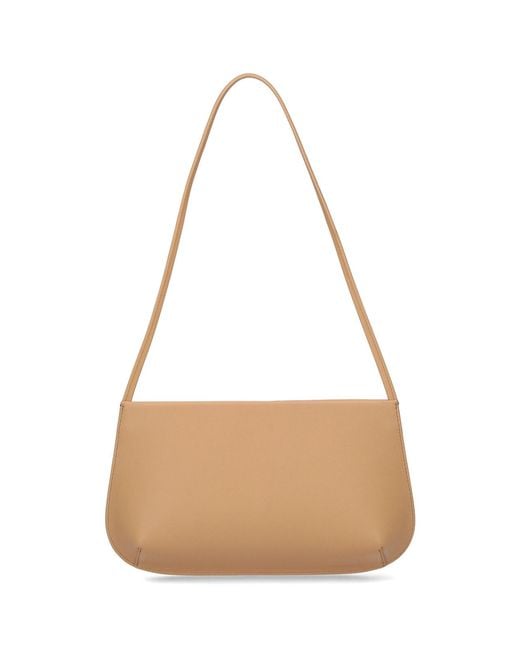 Faune White Shoulder Bag Bra