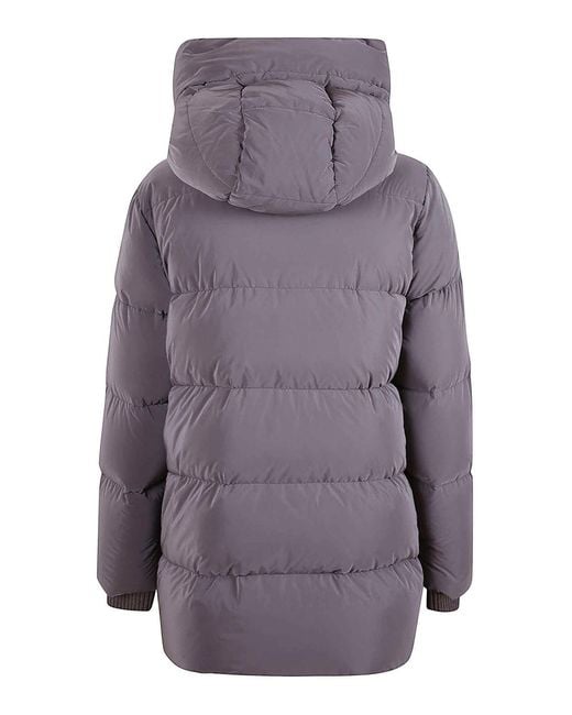 Moorer Purple Carinthia Jacket