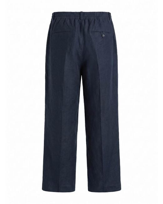 Jacquemus Blue Le Pantalon Croisiere for men