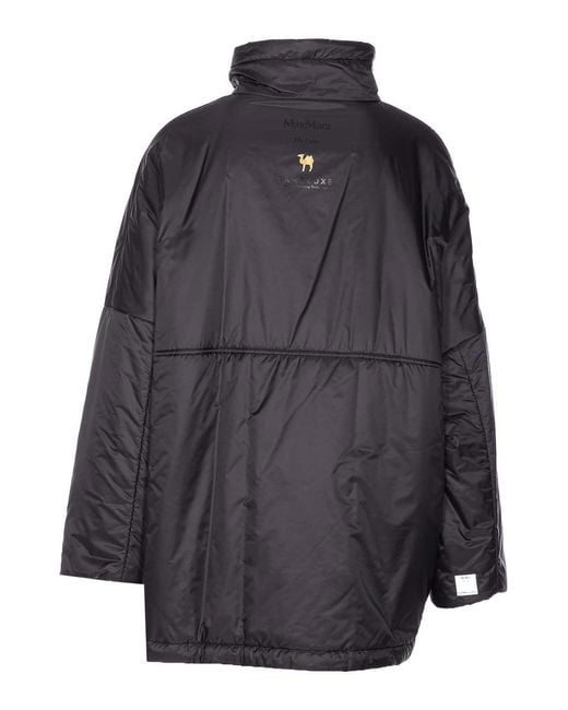 Max Mara Blue Paris Light Down Jacket