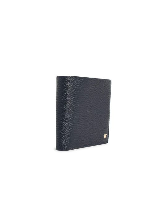 Tom Ford Blue Leather Wallet for men