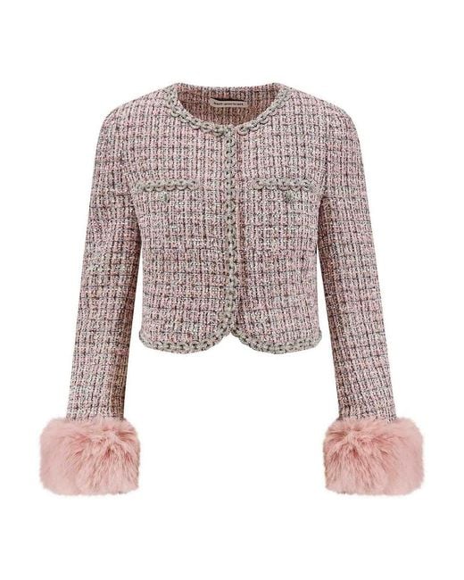 Self-Portrait Multicolor Blazer